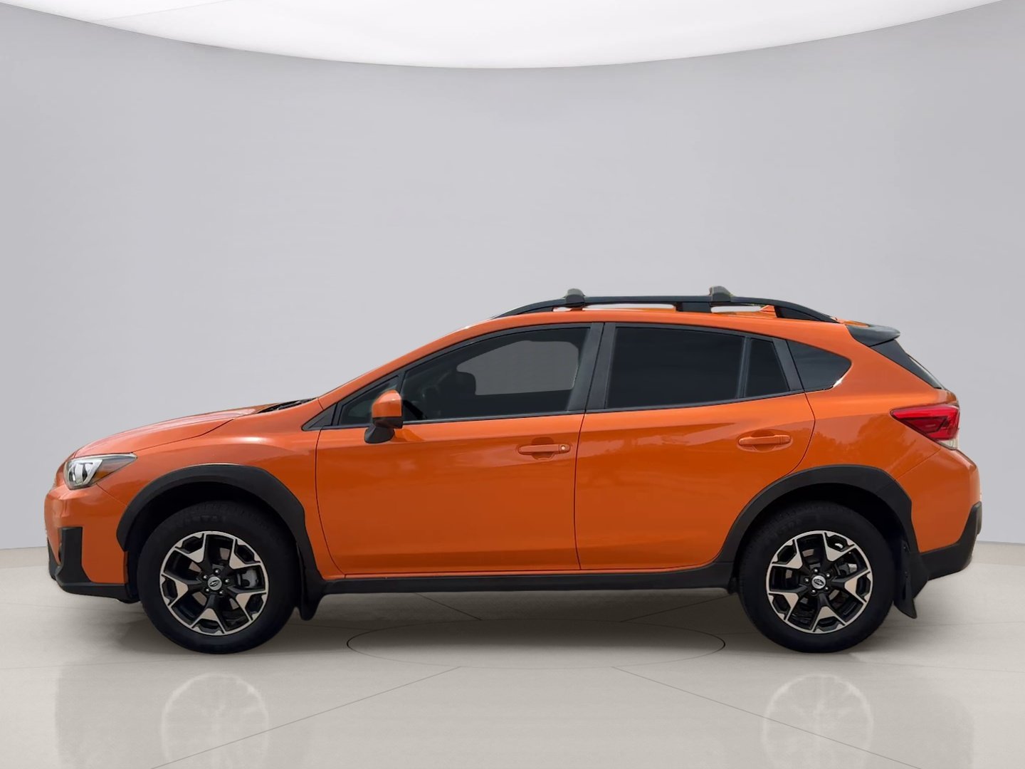 Used 2018 Orange Subaru PREMIUM image 2