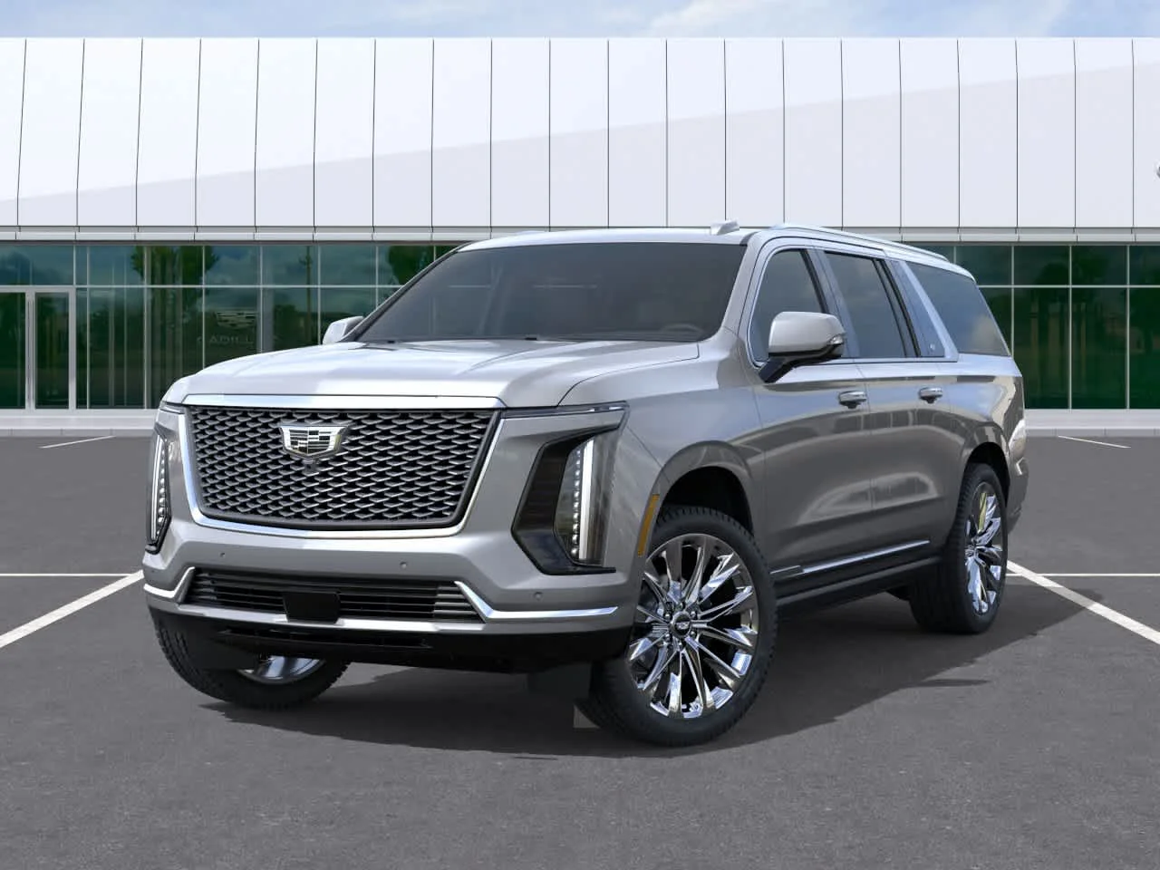 New 2026 Argent Silver Metallic Cadillac Luxury image 6