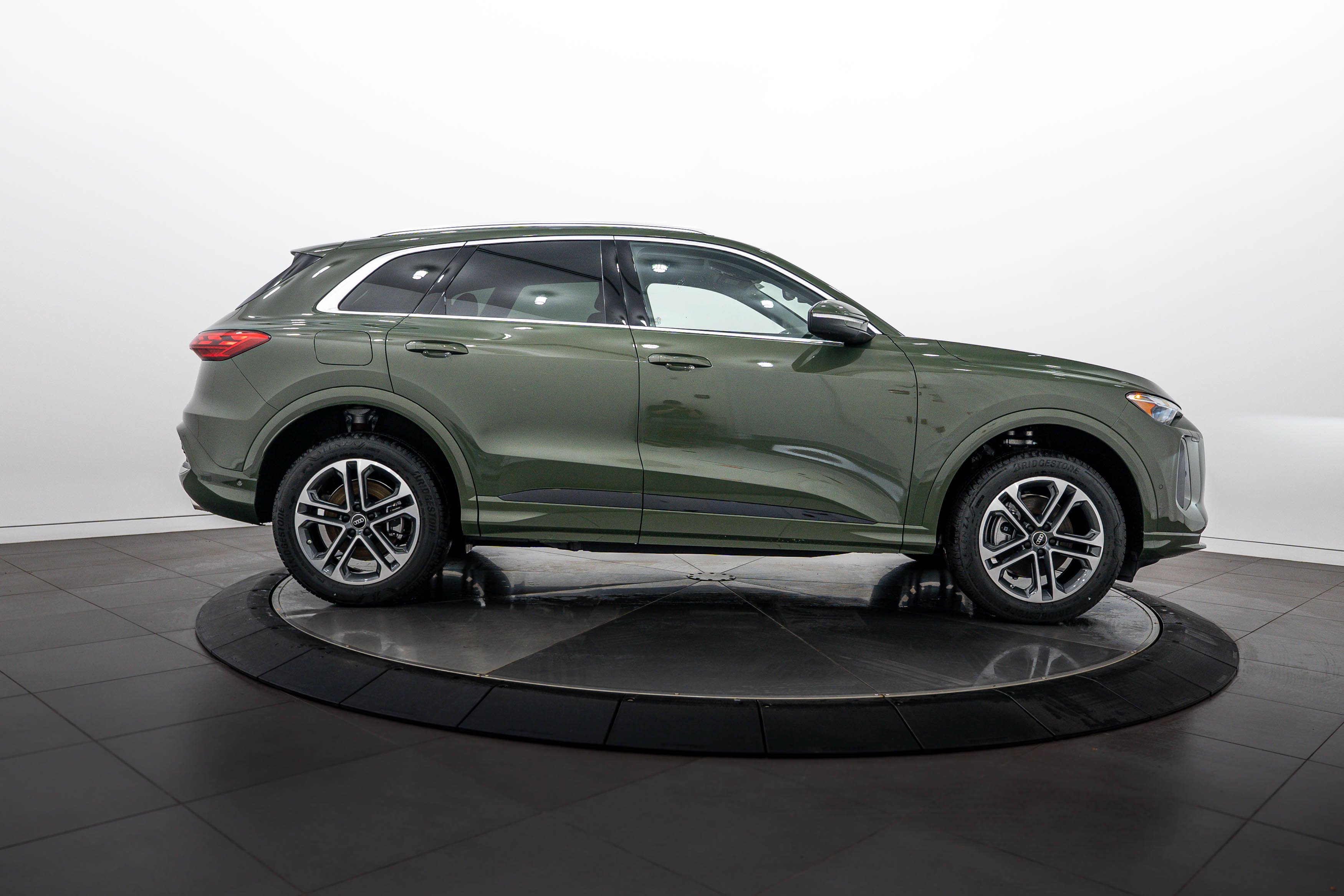 New 2026 Green Audi Premium image 3
