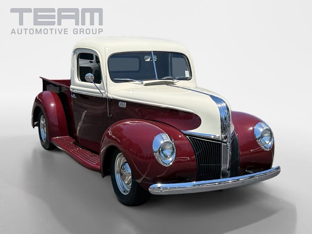 Used 1946 Red Ford F100 image 1