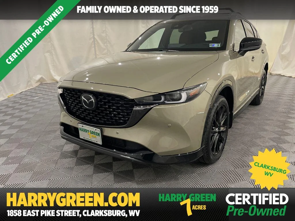 2025 Mazda CX-5 Carbon Turbo Auto AWD's photo