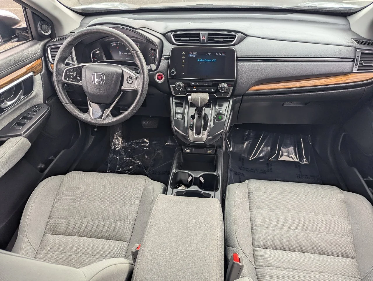 Used 2021 Lunar Silver Metallic Honda EX image 26