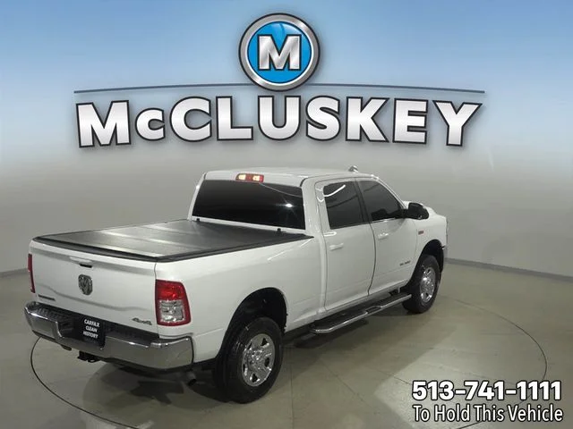 Used 2021 White Ram Big Horn image 30