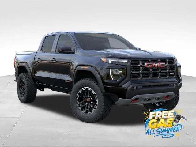 New 2026 Onyx Black GMC AT4 image 1