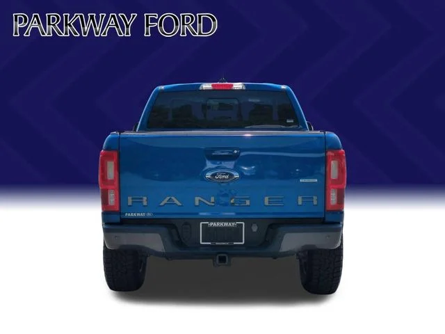 Used 2019 Blue Ford Lariat image 4