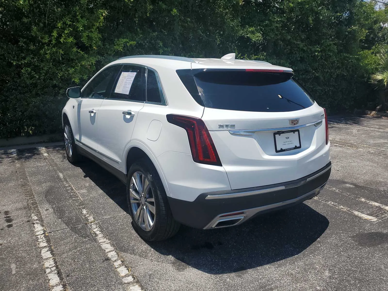 Used 2024 Mary Kay Pearl Tri-coat V Cadillac Premium Luxury image 3