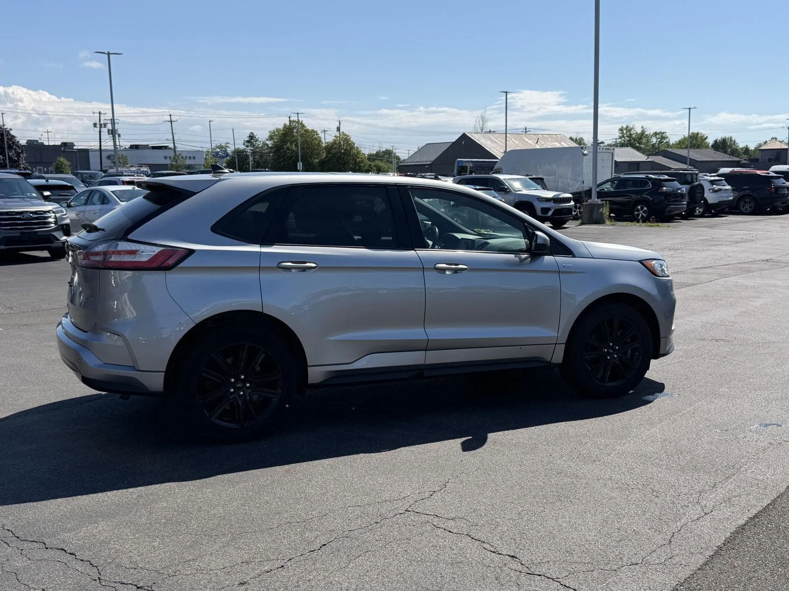 Used 2023 Iconic Silver Ford ST-Line image 6