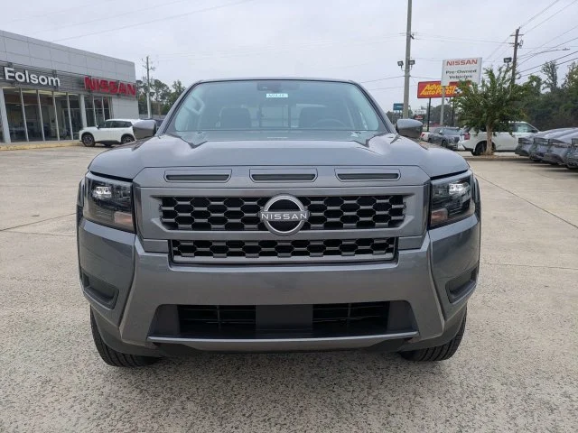 New 2027 Gun Metallic Nissan Crew Cab SV image 9