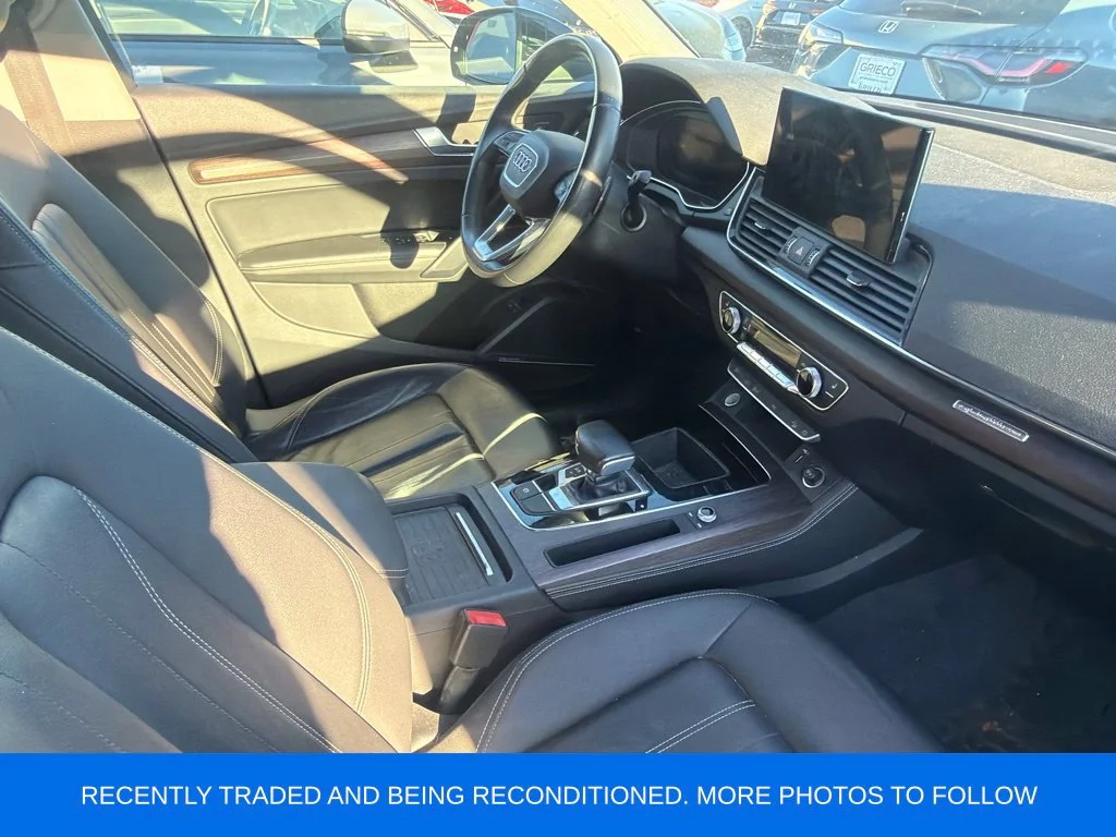 Used 2021 Black Metallic Audi 55 Premium image 3