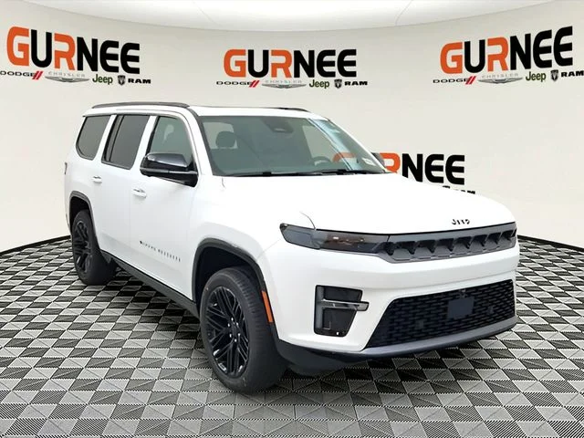 New 2026 Bright White Clear-Coat Exterior Paint Jeep Limited Reserve image 13