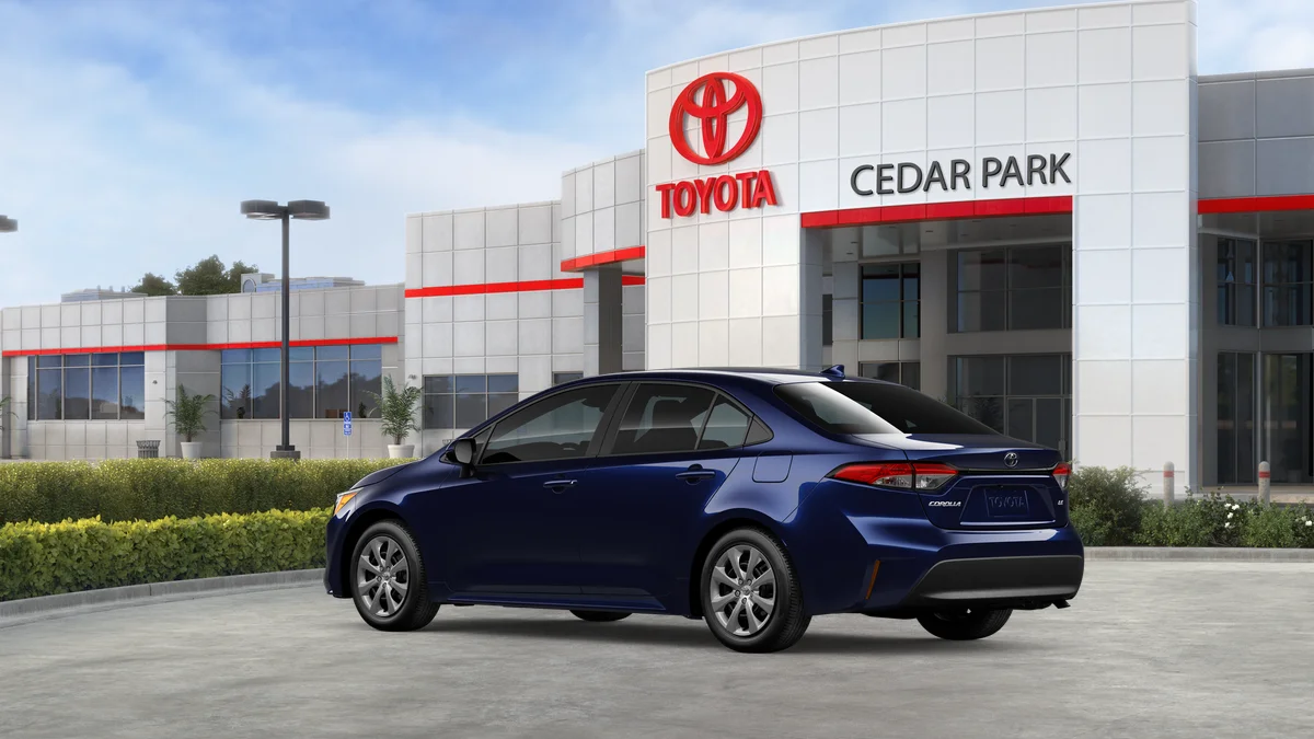 New 2026 Blueprint Toyota LE image 6