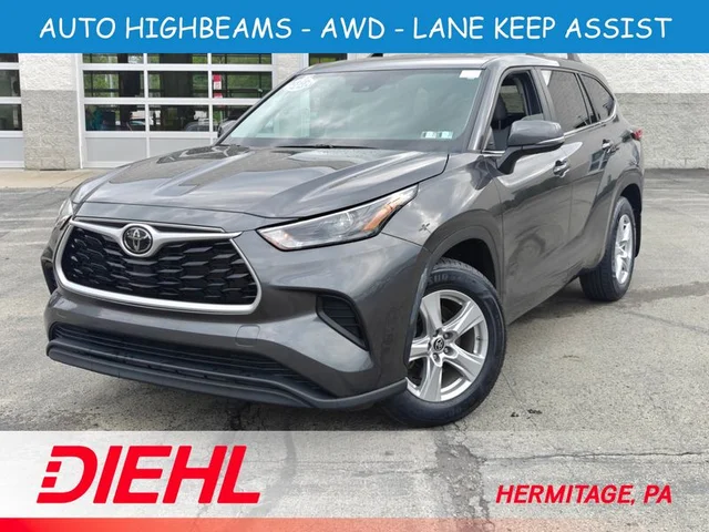 2023 Toyota Highlander L