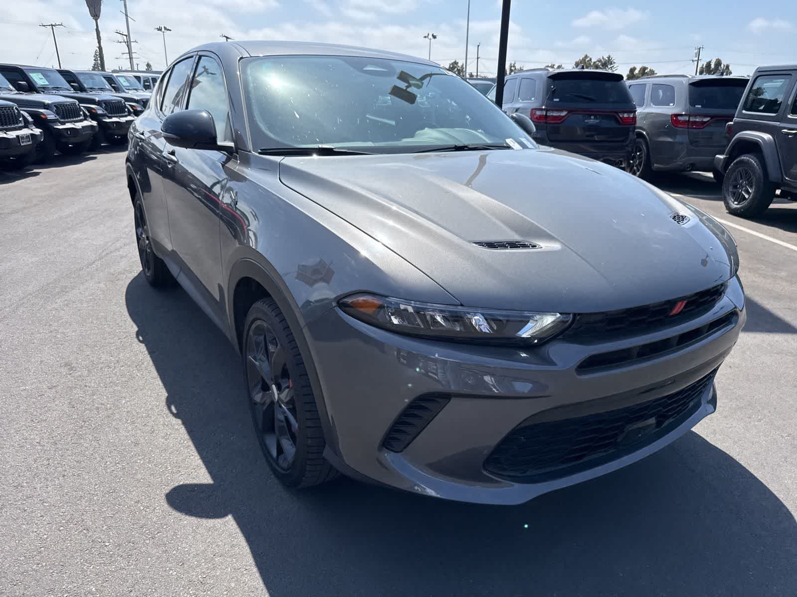 Used 2024 Gray Cray Dodge GT image 8