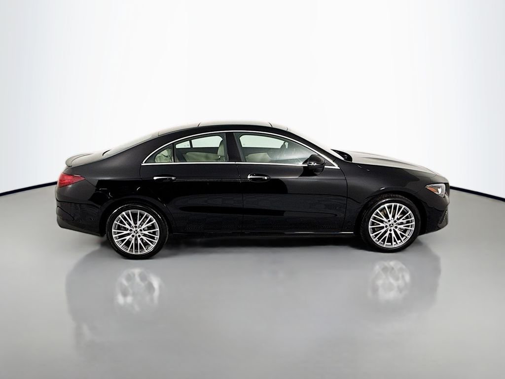 Used 2025 Black Mercedes-Benz CLA 250 image 8