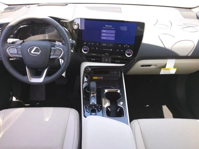 New 2026 Ultra White Lexus  350 LUXURY AWD image 14