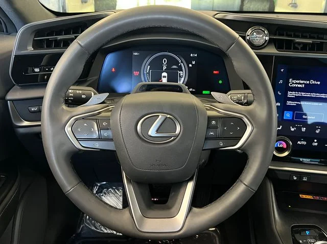 Used 2024 Cloudburst Gray Lexus 450e Luxury image 36