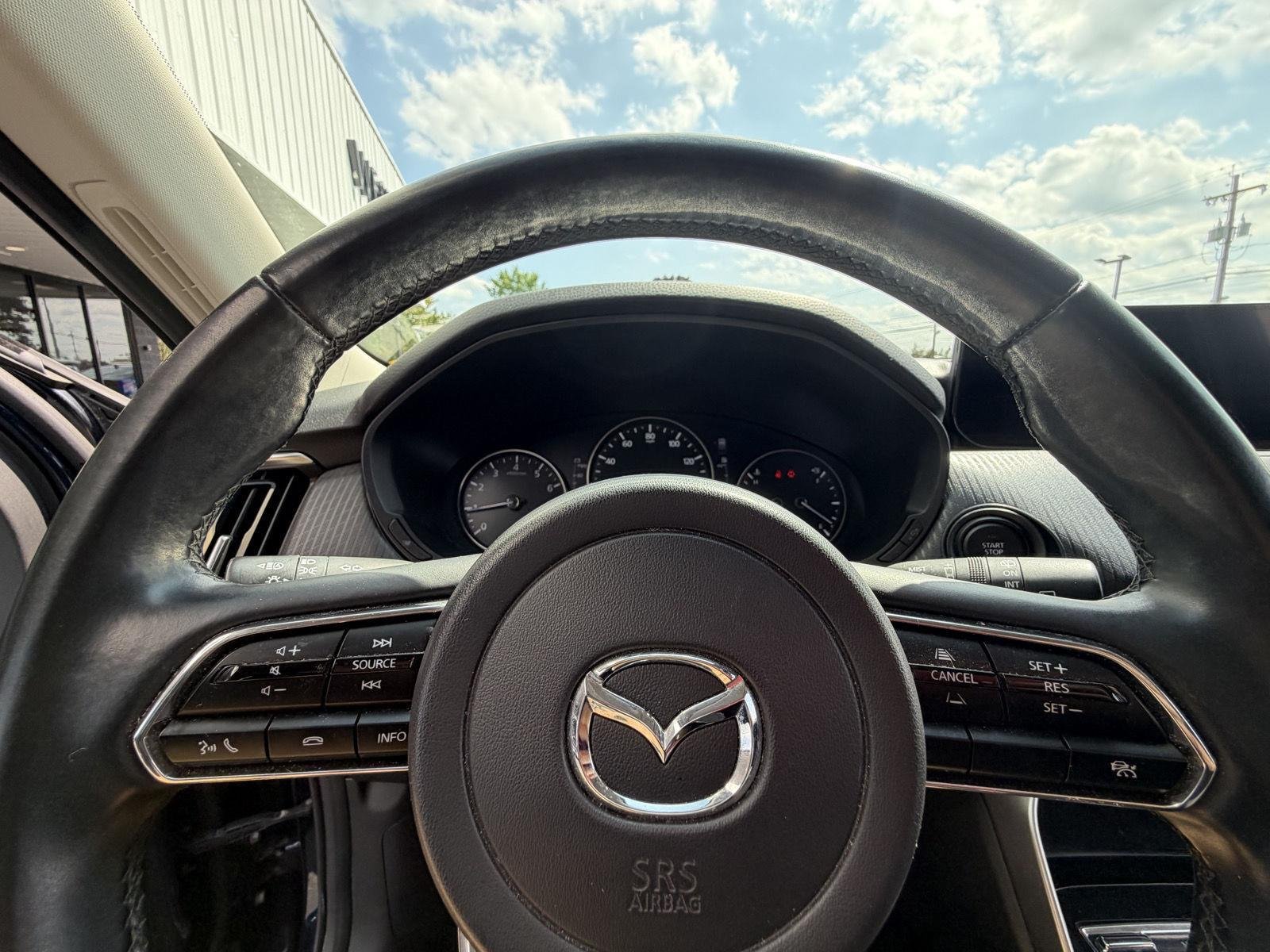 Certified Used 2024 Deep Crystal Blue Mica Mazda 3.3 Turbo Select image 19