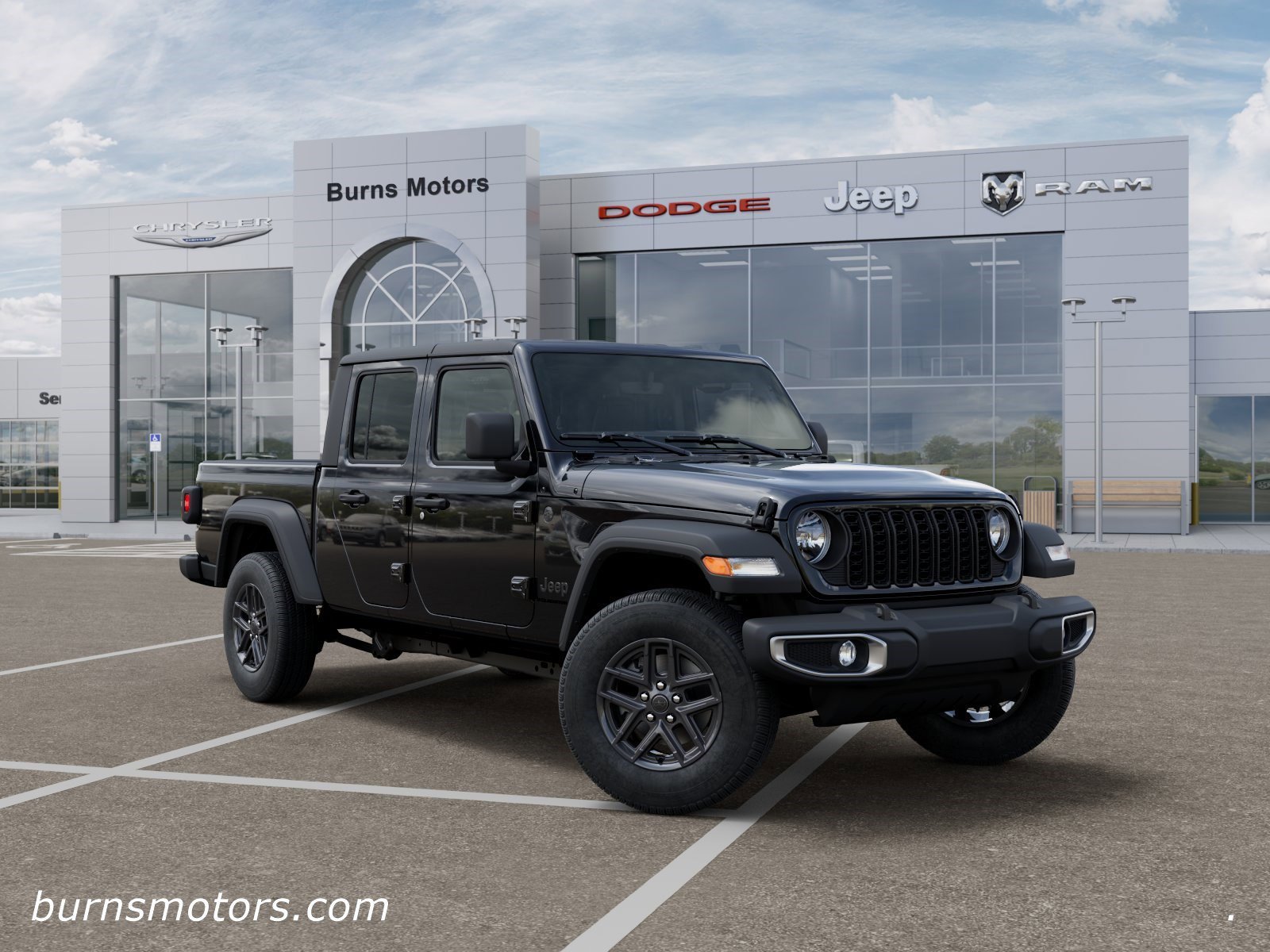 New 2026 Black Clear-Coat Exterior Paint Jeep Sport image 5
