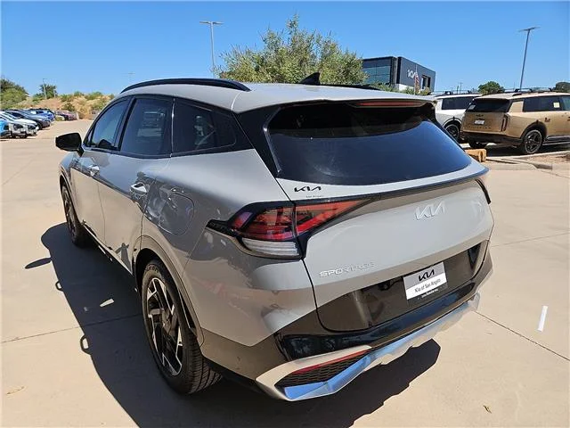 Used 2024 Gray KIA SX-Prestige Front-Wheel Drive image 3