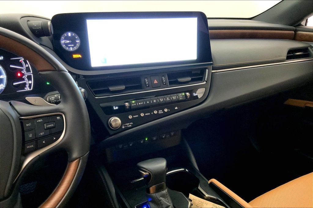Used 2025 Obsidian Lexus 350 Ultra Luxury image 5