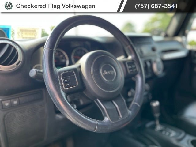 Used 2014 Black Clearcoat Jeep Rubicon image 13