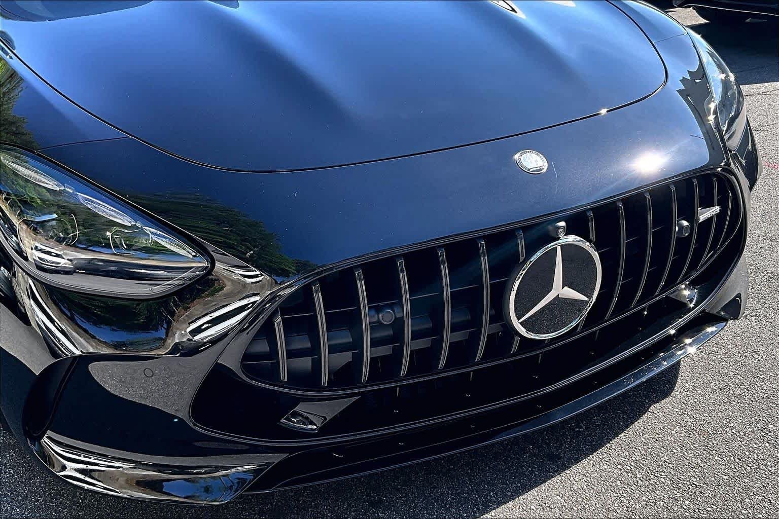 Certified Used 2025 Obsidian Black Metallic Mercedes-Benz AMG® GT 55 image 26