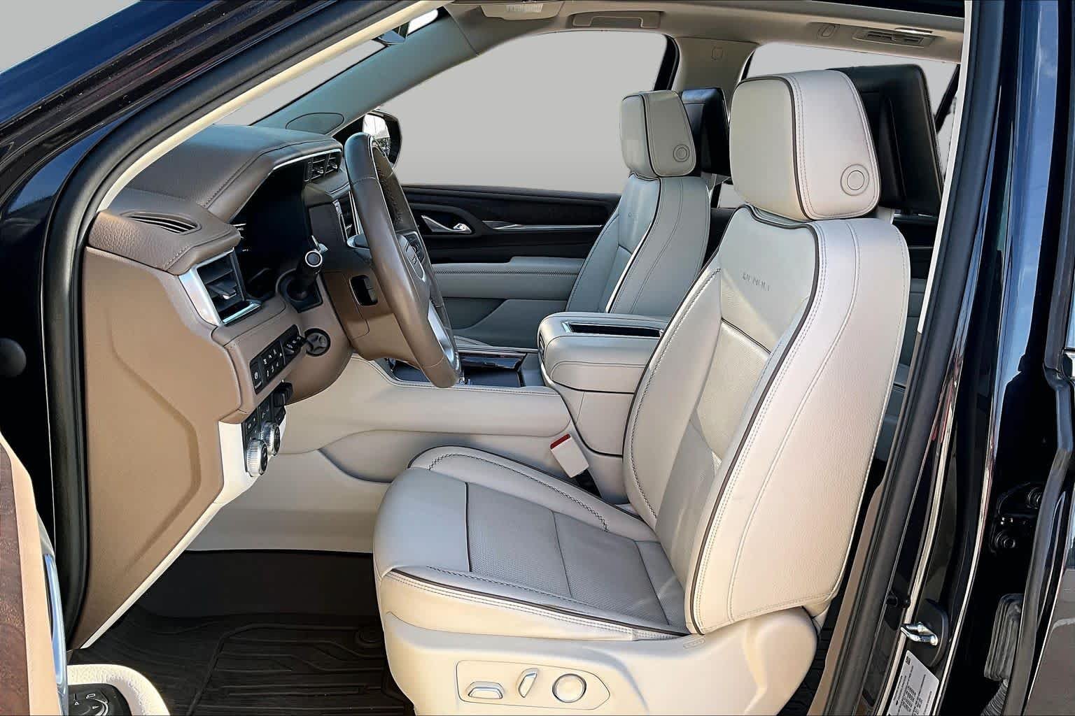Used 2023 Titanium Rush Metallic GMC Denali image 8