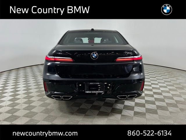 Used 2024 Black Sapphire Metallic BMW 760i xDrive image 6