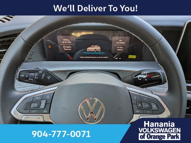 New 2026 Black Volkswagen 2.0T S image 31