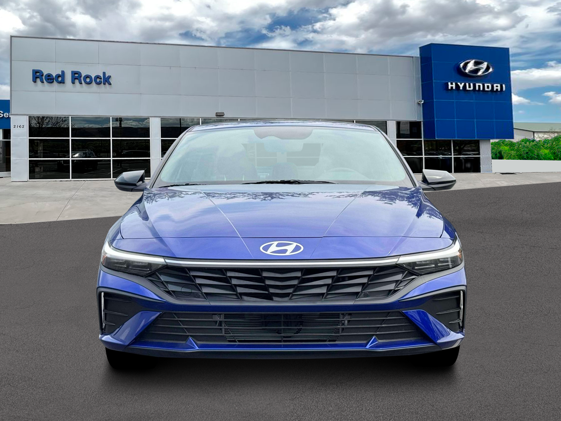 2025 Hyundai Elantra Blue - Photo 12