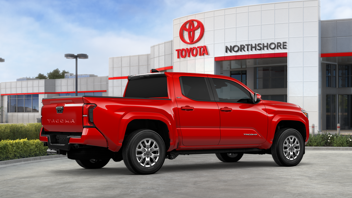 New 2026 Supersonic Red Toyota SR5 image 11