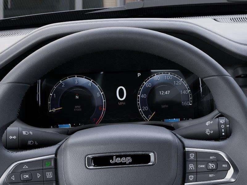 New 2026 Diamond Black Crystal Pearl-Coat Exterior Paint Jeep COMPASS LIMITED ALTITUDE 4X4 image 17