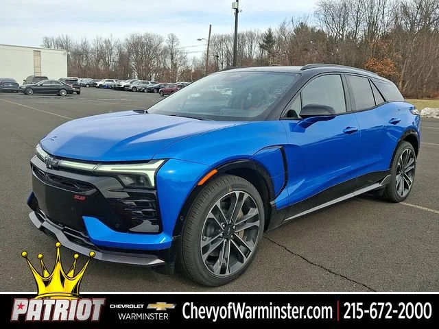 2026 Chevrolet Blazer EV SS AWD's photo