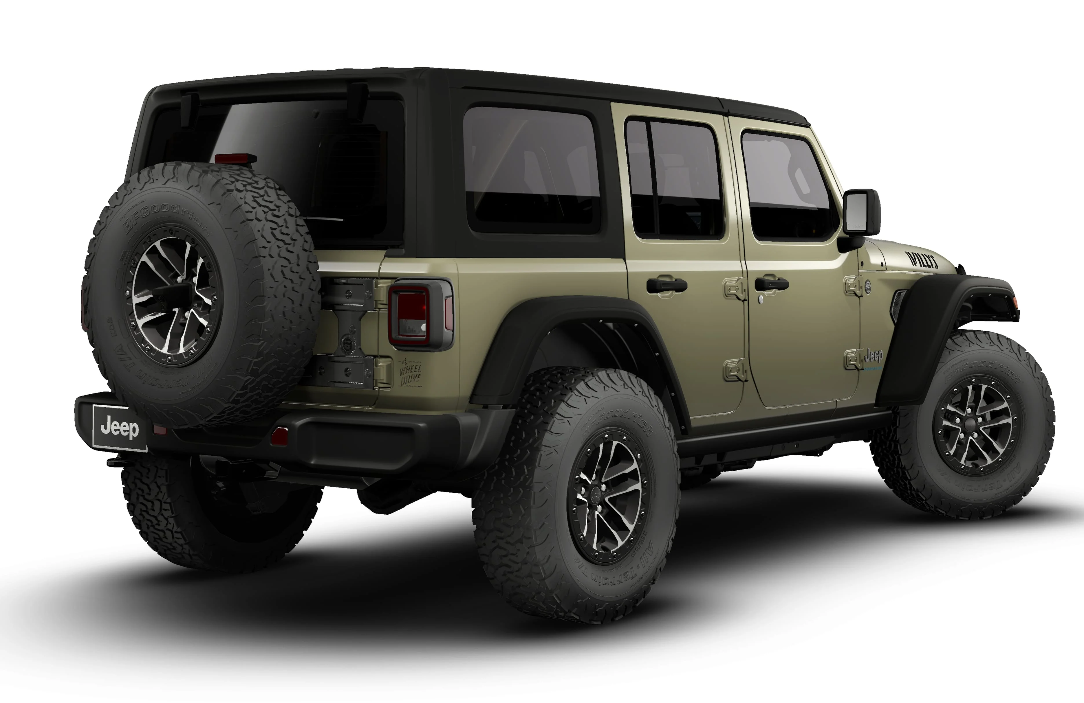 New 2026 41 Exterior Paint Jeep Willys image 14
