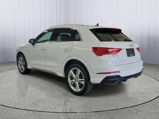 Used 2020 White Audi Premium S line image 3
