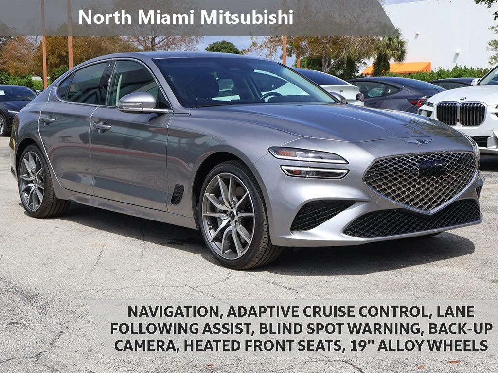 2025 Genesis G70 2.5T Standard's photo