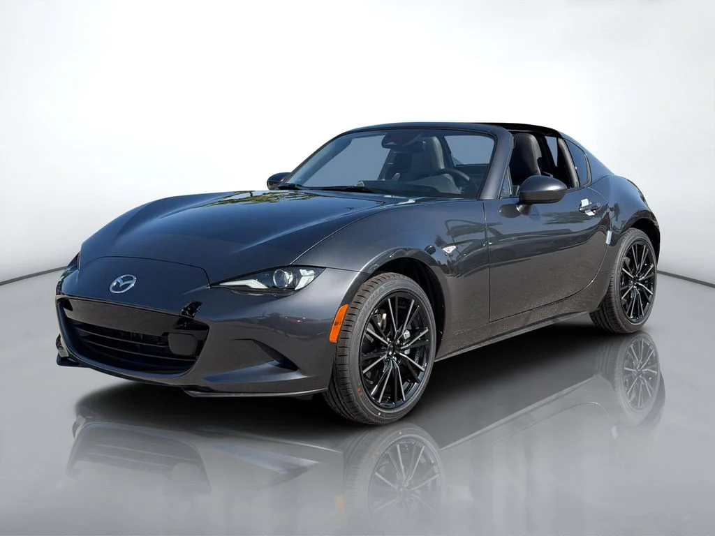 New 2026 Machine Gray Metallic Mazda Grand Touring image 2