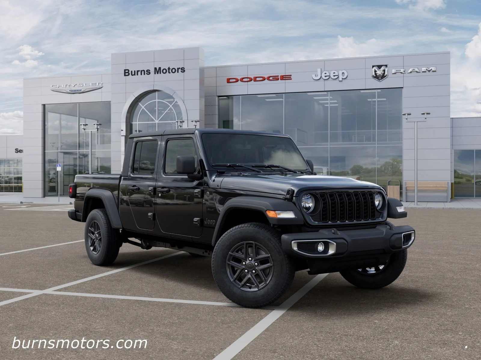 New 2026 Black Clear-Coat Exterior Paint Jeep Sport image 5