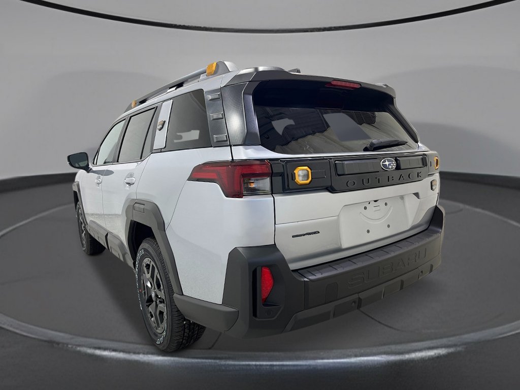 New 2026 ICE SILVER METALLIC Subaru Wilderness image 3