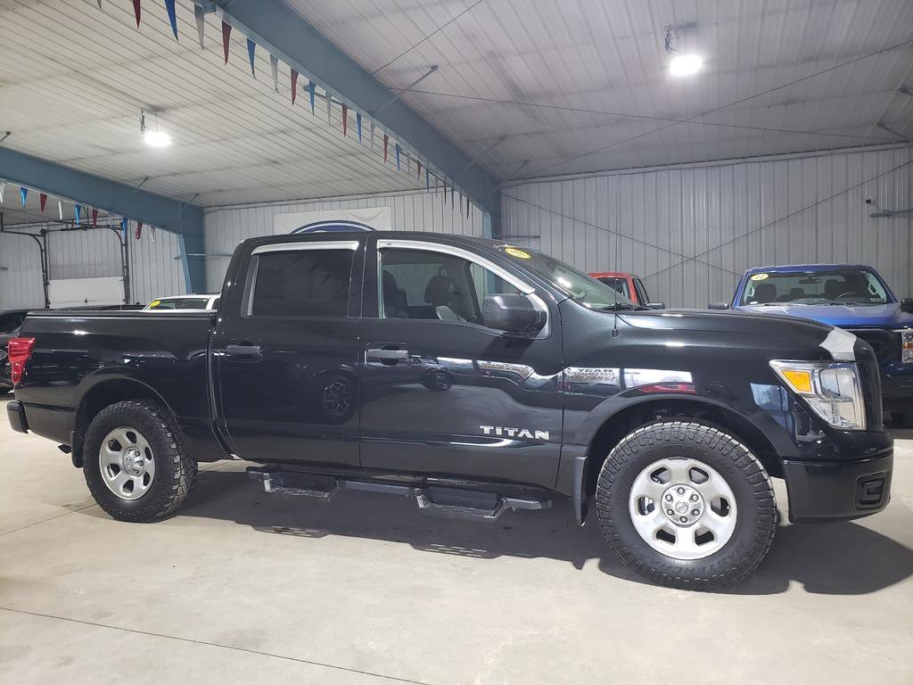 Used 2019 Nissan Titan S with VIN 1N6AA1EJ9KN501142 for sale in Girard, PA