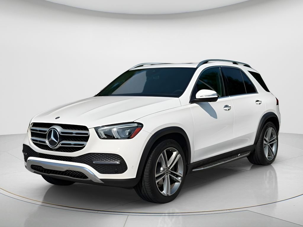 Used 2020 White Mercedes-Benz GLE 350 image 1