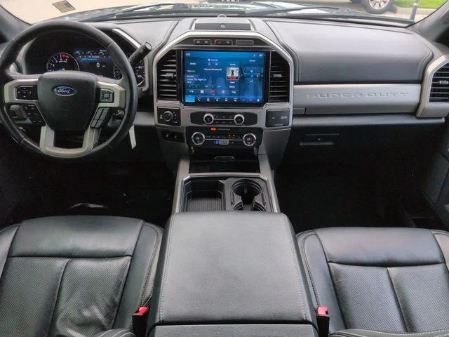 Used 2022 Stone Gray Metallic Ford Lariat image 15