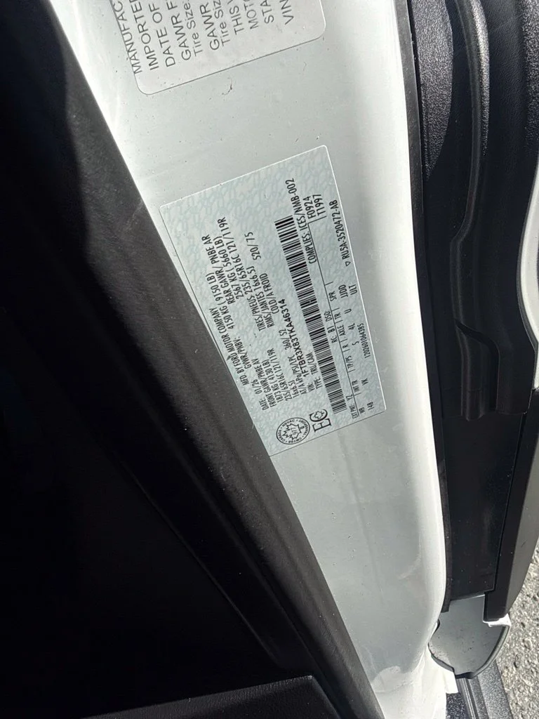 Used 2026 White Ford Base image 30