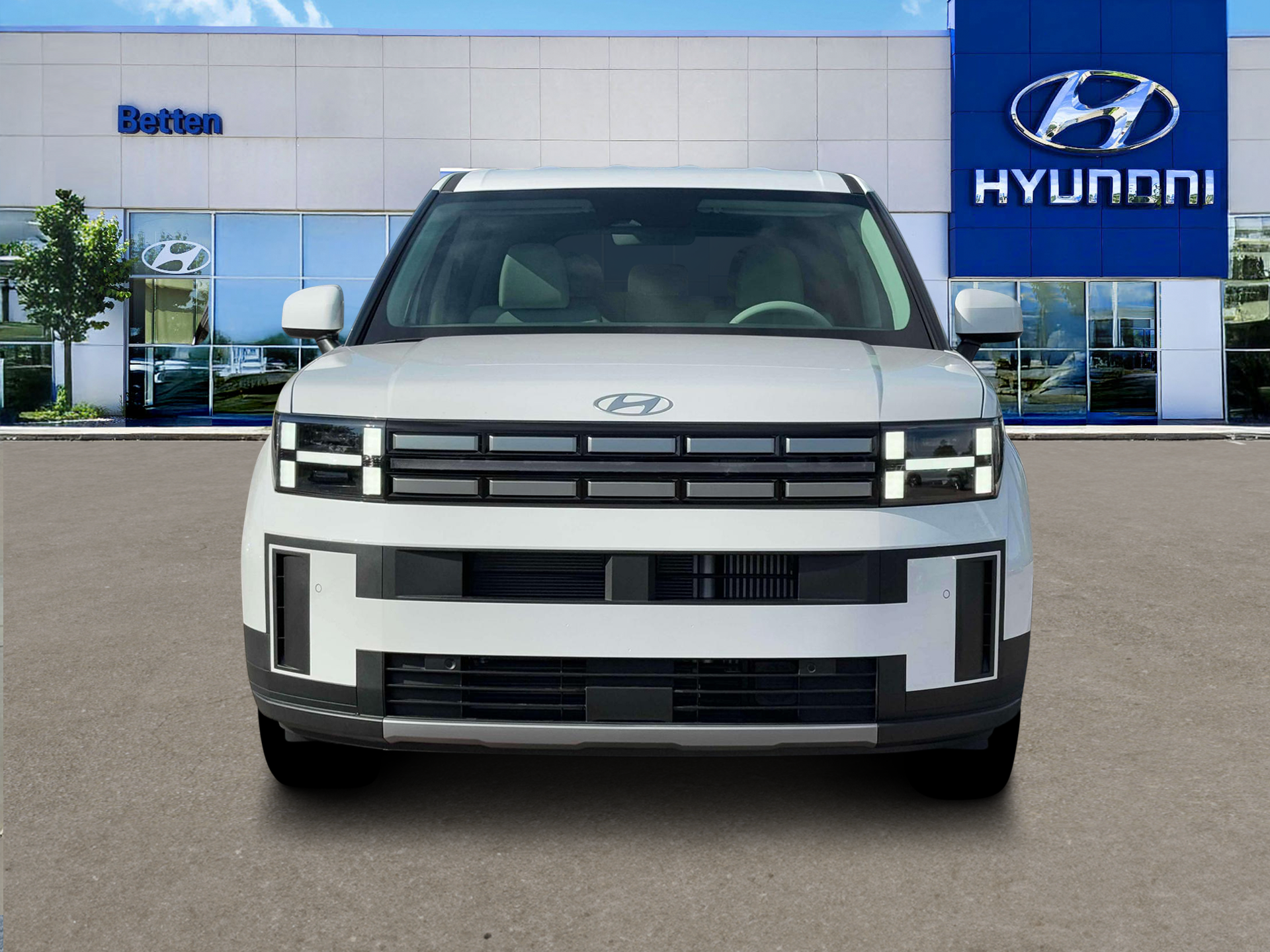 New 2026 White Hyundai SE image 12