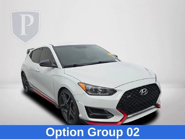 Used 2020 White Hyundai N image 2