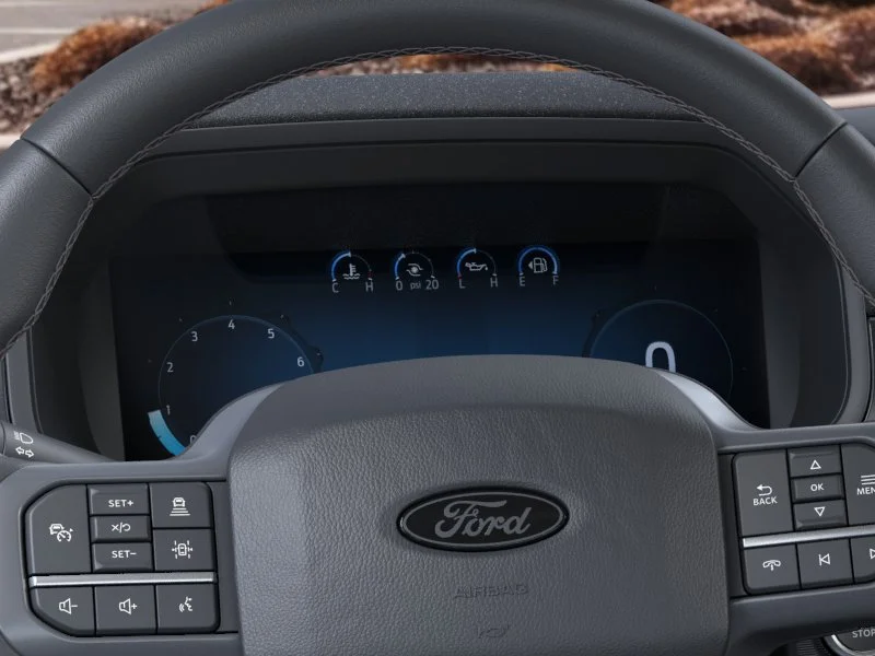 New 2026 Carbonized Gray Metallic Ford Lariat® image 35