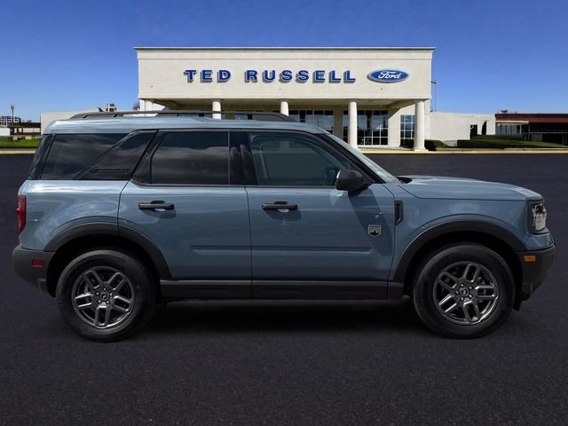 New 2025 Azure Gray Metallic Tri-Coat Ford Big Bend® image 5
