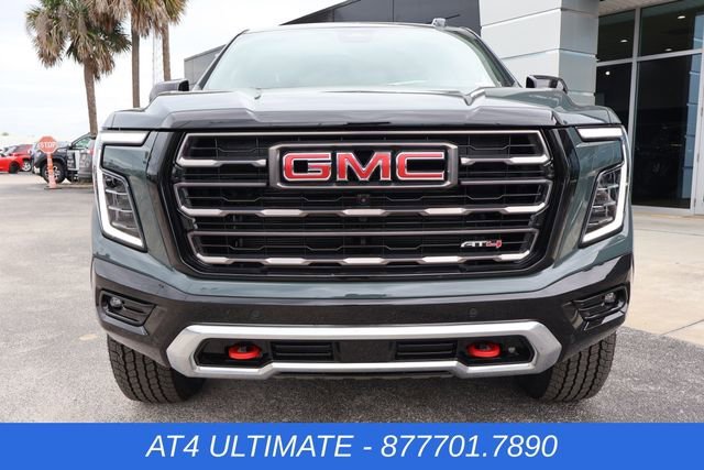 New 2026 Midnight Pine GMC AT4 Ultimate image 3