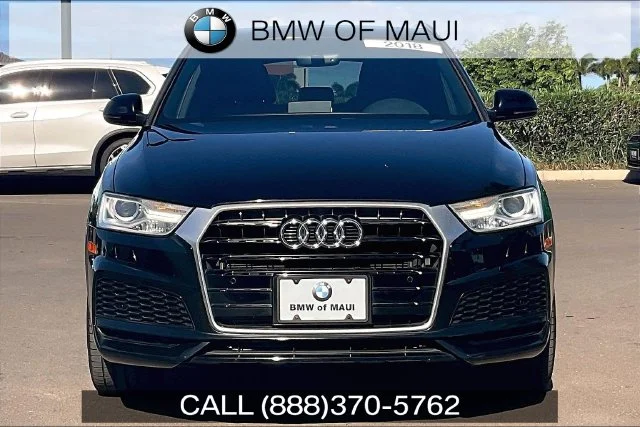 Used 2018 Black Audi 2.0T Premium image 3