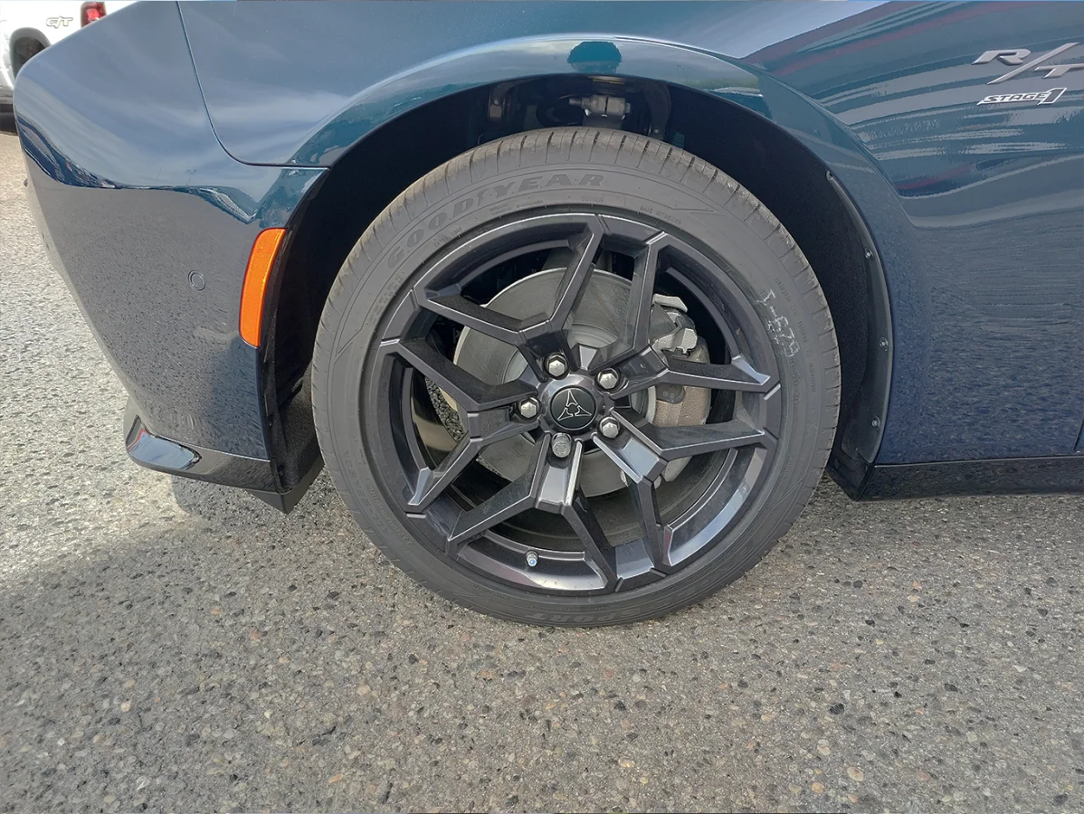 New 2025 Black Dodge R/T AWD image 22